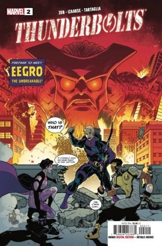 Thunderbolts #02 (2022) Volume 4