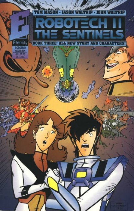 Robotech II: The Sentinels #1 (1993) Vol. 3
