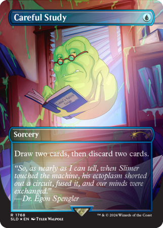 Magic the Gathering - Secret Lair x Ghostbusters: The Real Ghostbusters Foil Edition