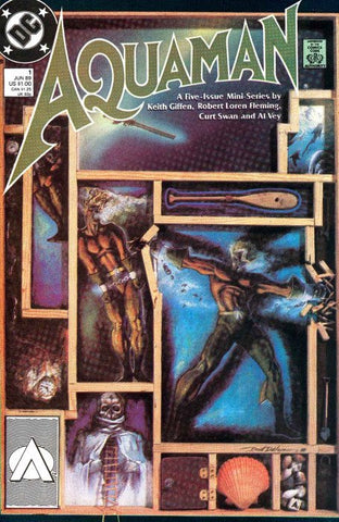 Aquaman #01 (C7) (1989) Volume 3