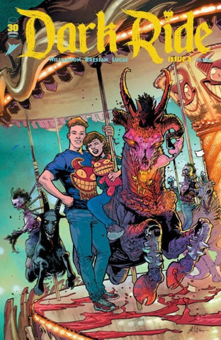 Dark Ride #2 (2022) Mini-Series