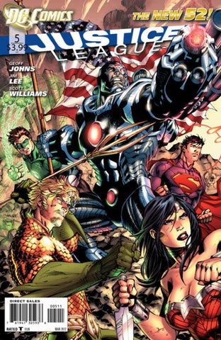 Justice League #5 (2012) Vol. 2