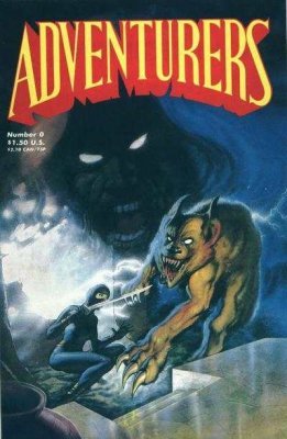 Adventurers #0 (1986) Vol. 1