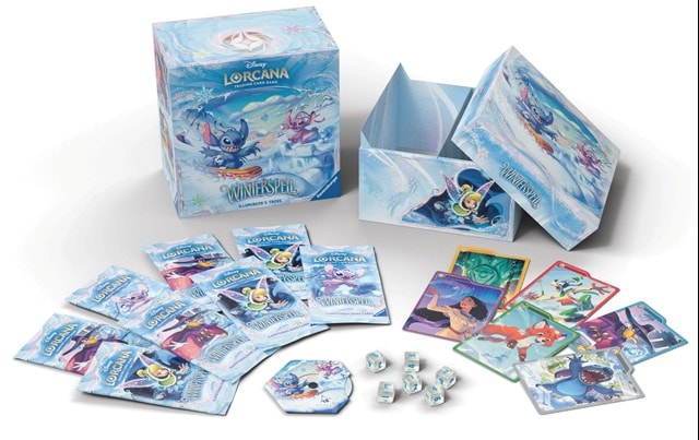 Disney Lorcana TCG - Winterspell Illumineer's Trove