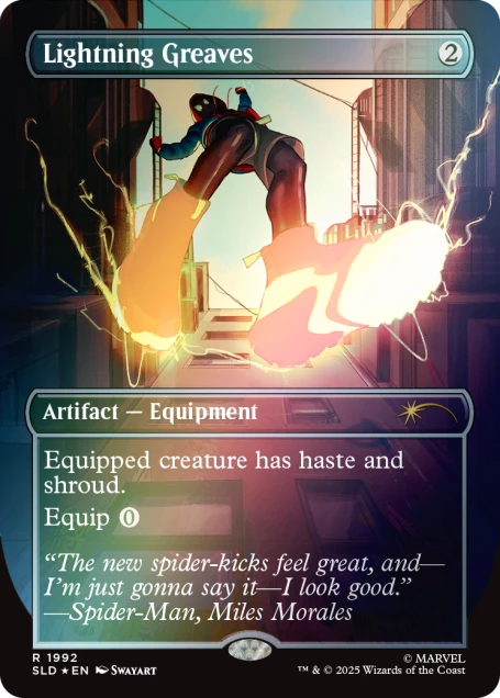 Magic the Gathering - Secret Lair x Marvel's Spider-Man - Heroic Deeds (Rainbow Foil)