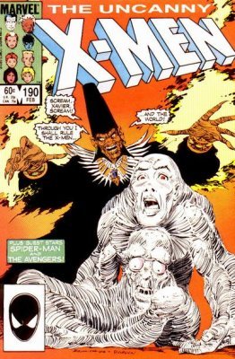 Uncanny X-Men #190 (1985) Vol. 1
