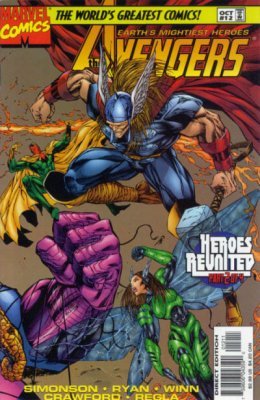 Avengers #12 (1997) Vol. 2