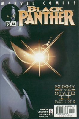 Black Panther #44 (C8) (2002) Volume 3