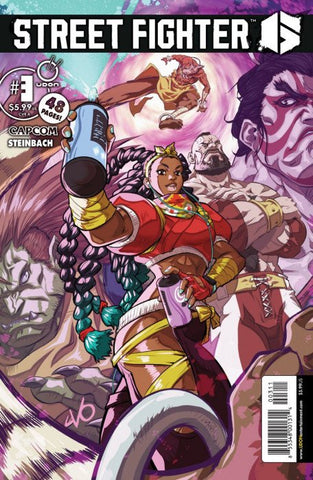 Street Fighter 6 #03 (2023) Mini