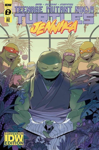 Teenage Mutant Ninja Turtles: Jennika #2 (2020) Volume 1