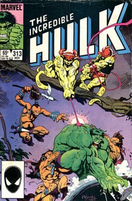 Incredible Hulk #313 (1968-1999) Volume 01