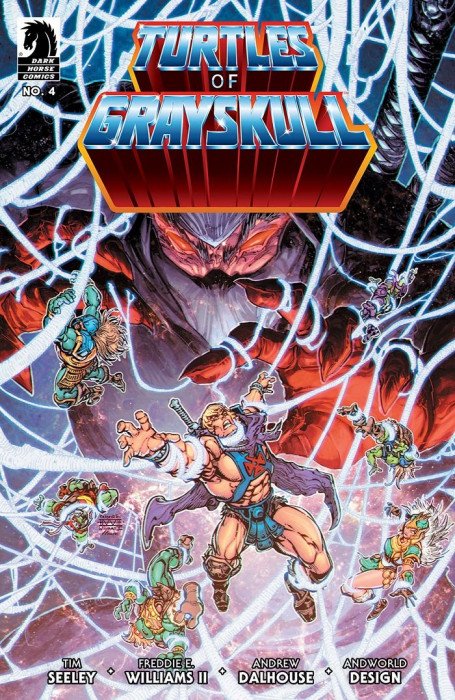 Masters of the Universe / Teenage Mutant Ninja Turtles: Turtles of Grayskull