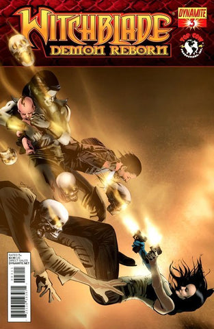 Witchblade: Demon Reborn #3 (2012) Mini