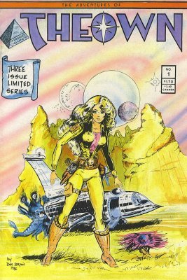 Adventures of Theown Set #1-3 (1986) Mini