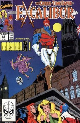 Excalibur #21 (1990) Vol. 1