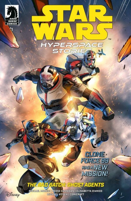 Star Wars: Hyperspace Stories - The Bad Batch - Ghost Agents