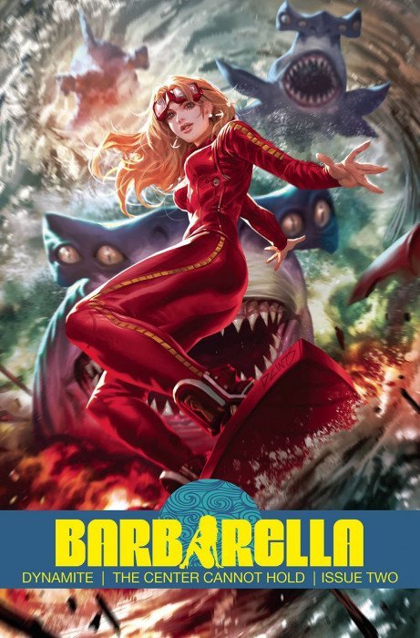 Barbarella: The Center Cannot Hold