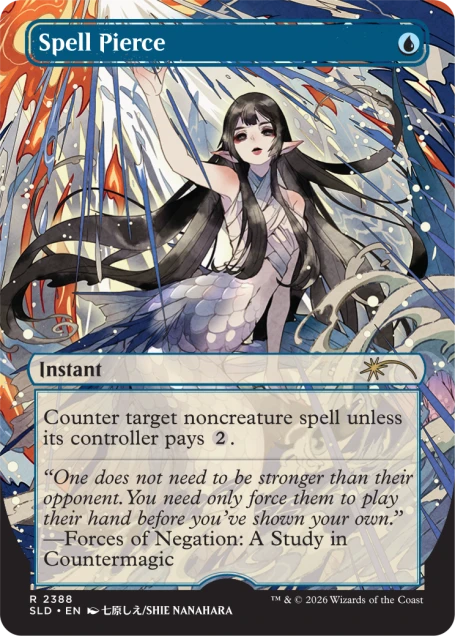 Magic the Gathering - Secret Lair - Return to Mystical Archive