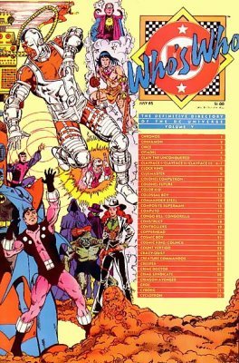 Who's Who The Difinitive Directory of the DC Universe Complete Set #01 - #26 (C7) (1985-1987)