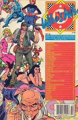 Who's Who The Difinitive Directory of the DC Universe Complete Set #01 - #26 (C7) (1985-1987)
