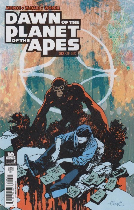 Dawn of the Planet of the Apes #01 - #06 (2014-2015) Complete Set
