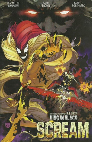 King in Black: Scream #1 (2021) One-Shot Variant Cover