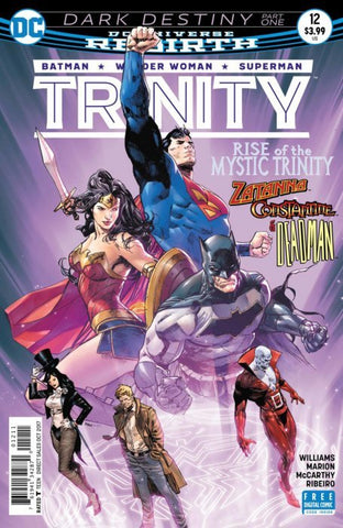 Trinity #12 (2017) Vol. 2