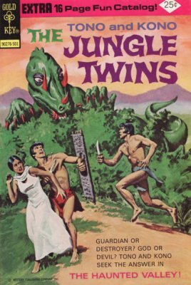 Jungle Twins #12 (1975)