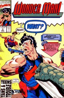 Wonder Man #3 (1991) Vol. 2
