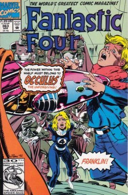 Fantastic Four #363 (1992) Vol. 1