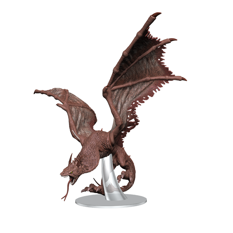 D&D Icons of the Realms - Sand & Stone Wyvern Boxed Miniature