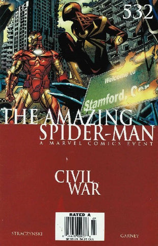 Amazing Spider-Man #532b (1963-1998, 2003-2014) Volume 1 - Newsstand Edition