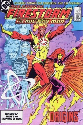Fury of Firestorm #22 (1984)