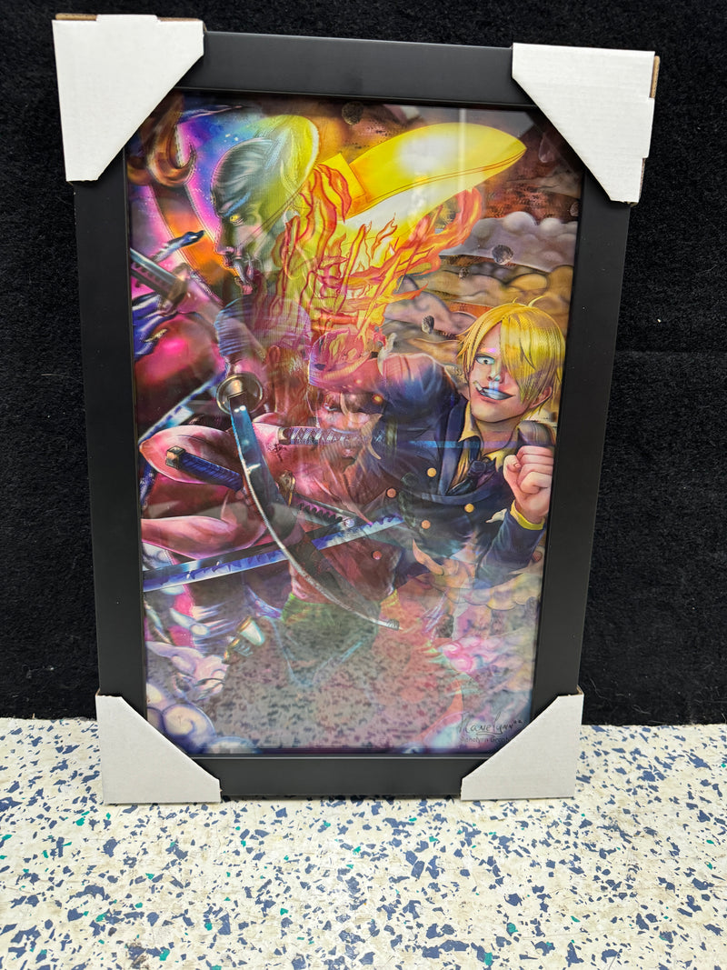 Lenticular Print Frames