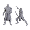 D&D Nolzur's Marvelous Miniatures - Special Edition – Baldur's Gate 3: Jaheira & Halsin