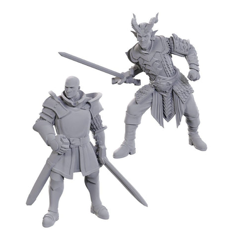 D&D Nolzur's Marvelous Miniatures - Special Edition – Baldur's Gate 3: Ulder Ravengard & Zevlor