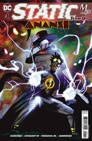 Static Team Up: Anansi #01 (2023) One-Shot