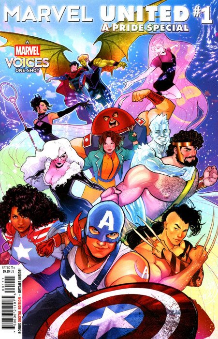 Marvel United: A Pride Special
