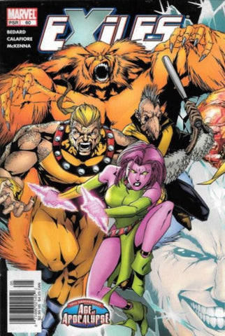 Exiles #60b (2001-2008) Volume 1 - Newsstand Edition