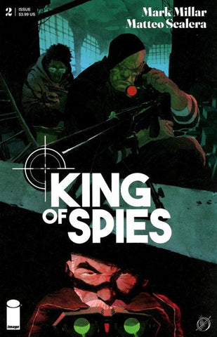 King of Spies #02 (2022) Mini