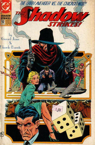 Shadow Strikes! #12 (1989-1992)