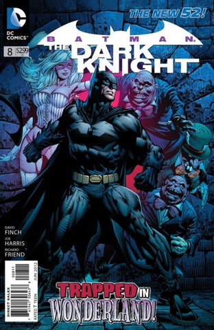 Batman: Dark Knight #8 (2012) Vol. 2