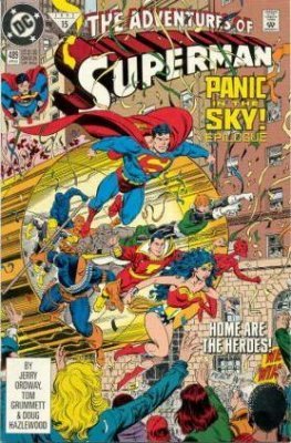Adventures of Superman #489 (1992) Volume 1