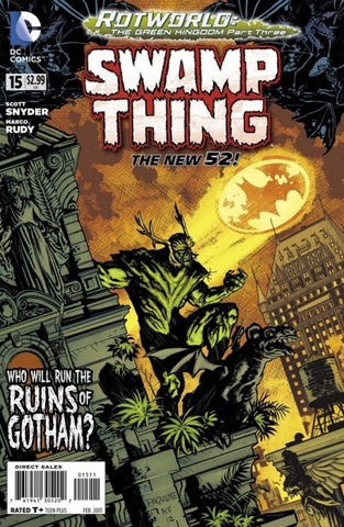 Swamp Thing #15 (2011-2015) Volume 5
