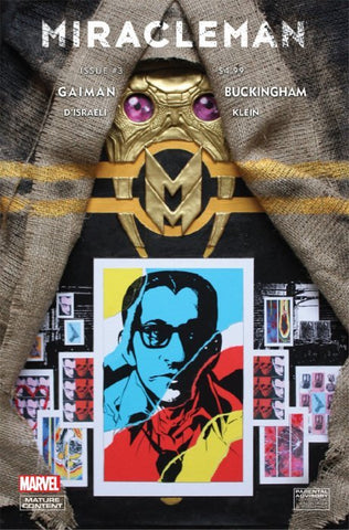 Miracleman by Gaiman & Buckingham #3 (2015) Vol. 3