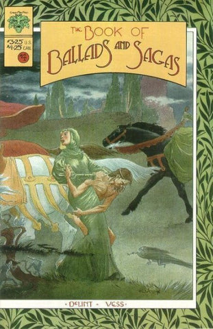 Book of Ballads and Sagas #04 (C7) (1996) Mini