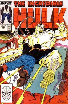 Incredible Hulk #348 (1988) Volume 1
