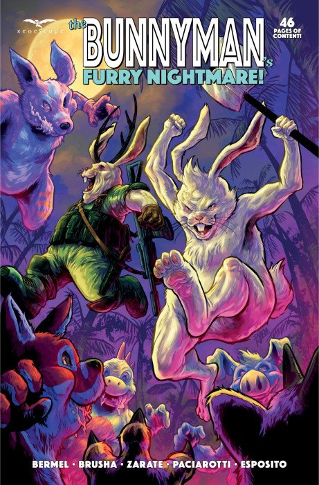 Bunnyman's Furry Nightmare!