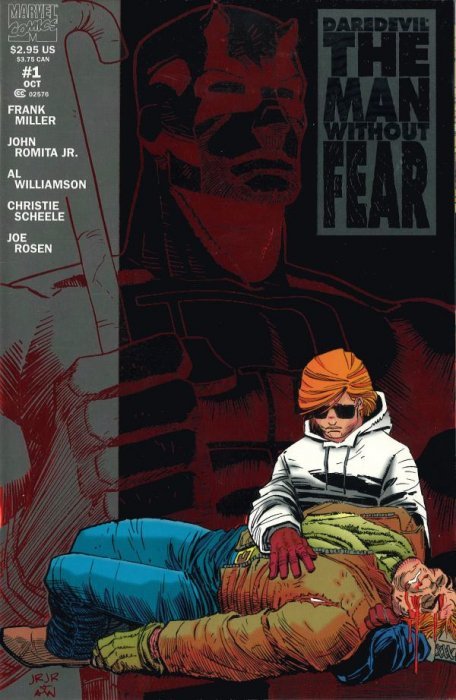 Daredevil: The Man Without Fear #01 - #05 - Complete Set (1993-1994)