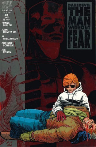 Daredevil: The Man Without Fear #01 - #05 - Complete Set (1993-1994)